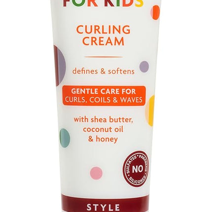 Cantu Care for Kids Curling Cream, 8 Ounce