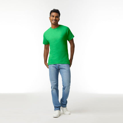 Gildan Men's Ultra Cotton T-Shirt, Style G2000, Multipack, Irish Green (3-Pack), 3XL (Pack of 3)