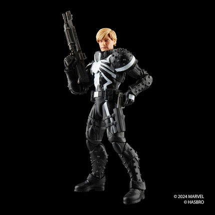 Marvel Legends Series Agent Venom (Flash Thompson) Comics Action Figure, Black