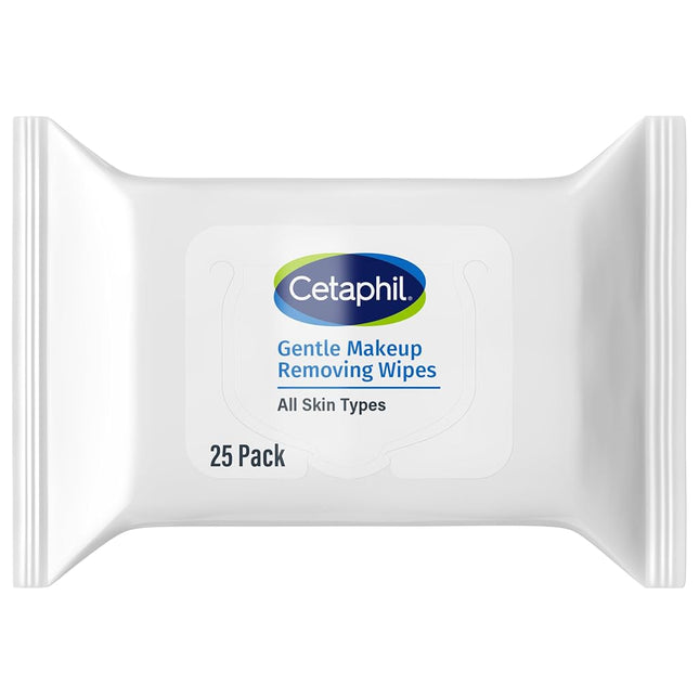 Cetaphil Gentle Makeup Removing Face Wipes, Daily 