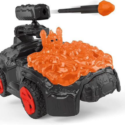 Schleich Eldrador - 17Pc Lava Crashmobile With Mini Creature | 42668
