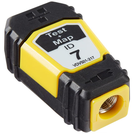 Klein Tools VDV501-217 Cable Tester Remote, Test + Map Remote #7 for Klein Tools Scout Pro Series Testers