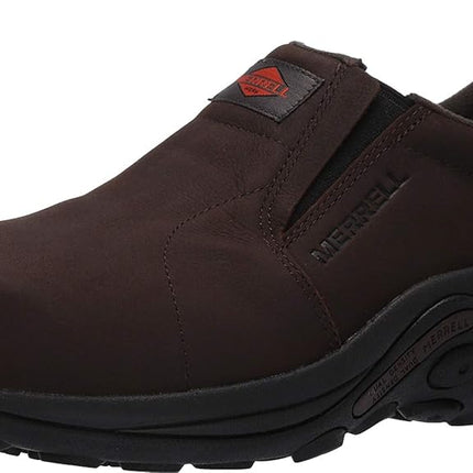Merrell Work Jungle Moc Leather Composite Toe