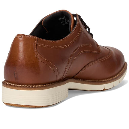 Cole Haan Mens Flexgrand360 Wingtip, British Tan/Ivry, 7.5 UK