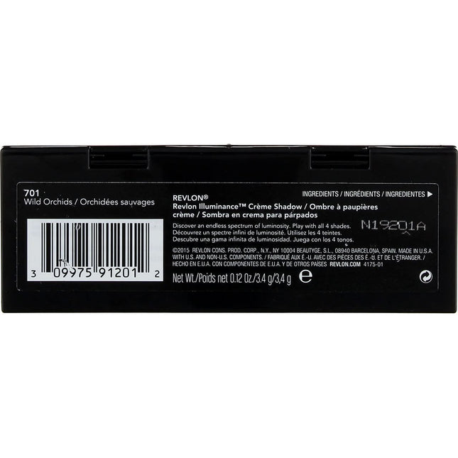 REVLON - Sombras en Crema Illuminance 701 Wild Orchards - 0.12 oz. (3.4 g)