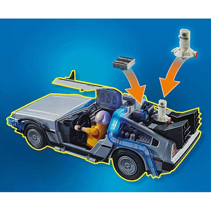 Playmobil Back to the Future 70634 Part II Hoverboard Chase, for Children Ages 5+, Fun Imaginative Role-Play, PlaySets Suitable for Children Ages 4+