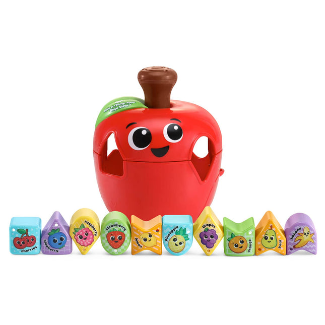 Clasificador de formas Manzana Giratoria de LeapFrog