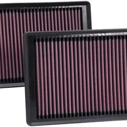 K&N Engine Air Filter: High Performance, Premium, Washable, Replacement Filter: Compatible with 2006-2015 JAGUAR (XK, XKR, XKR-S), 33-2445