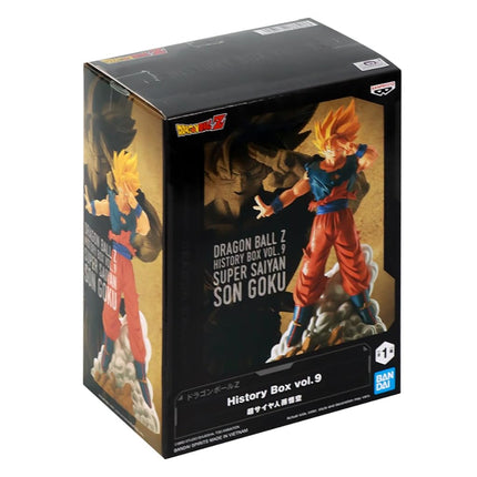 Banpresto - Dragon Ball Z - History Box - Vol.9 Son Goku Statue
