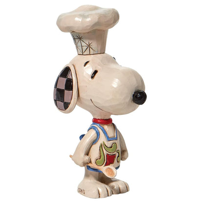 Enesco Snoopy Chef Mini Figurine - Peanuts by Jim 