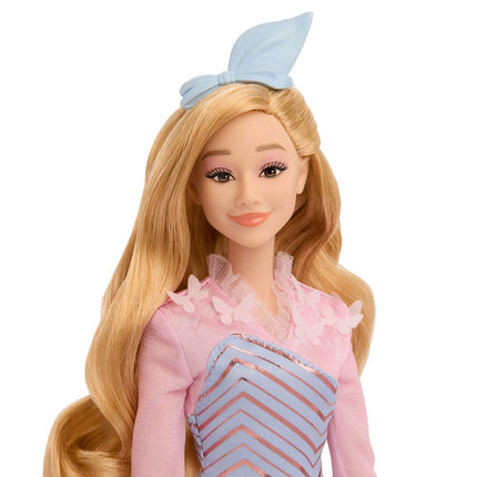 Mattel Wicked, Glinda Fashion Doll at Shiz University, Blonde Hair, School Uniform with Accessories