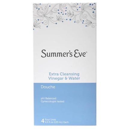 Summer's Eve Extra Cleansing Vinegar & Water Douch