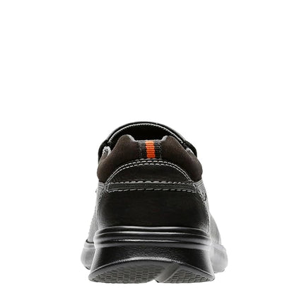 Clarks Men's Cotrell Free Loafers, Black Oily Leather, 6 UK