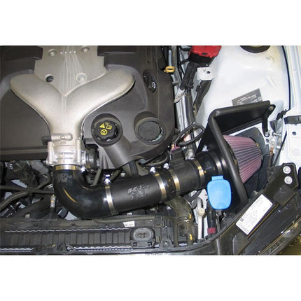 K&N 63-3072 Washable and Reusable Car Performance Intake Kit