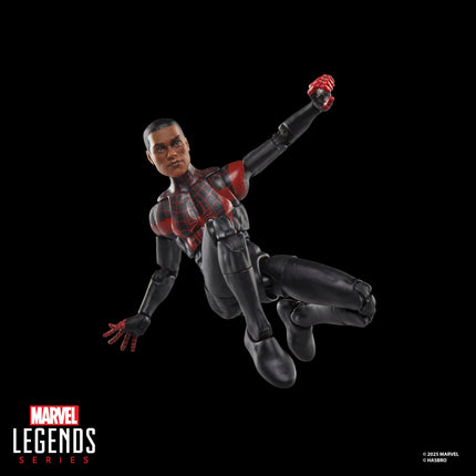 Marvel Legends Series Ultimate Miles Morales Spider-Man Action Figure