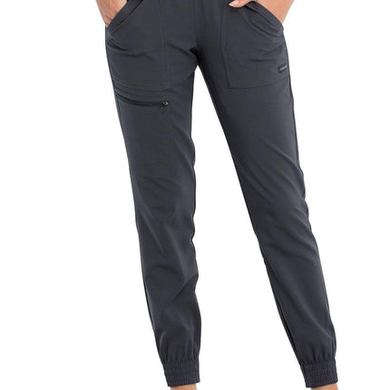 CHEROKEE Women's Mid Rise Tapered Leg Jogger Scrub