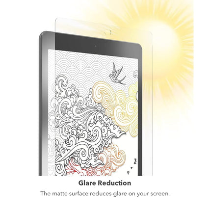ZAGG InvisibleShield GlassFusion+ Canvas- Made for Apple iPad Pro 11" (4th/3rd/2nd/1st Gen) & iPad Air (5th/4th Gen) - simulates writing or drawing on paper
