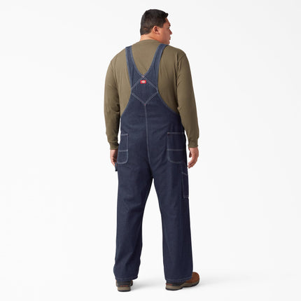 Dickies Men's Big-Tall Bib Overall, Indigo Rigid, 52x32