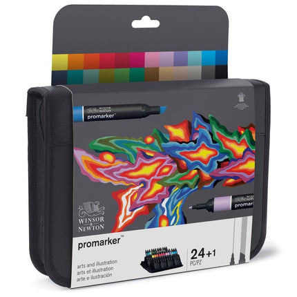 Winsor & Newton, Promarker, Arts and Illustration 