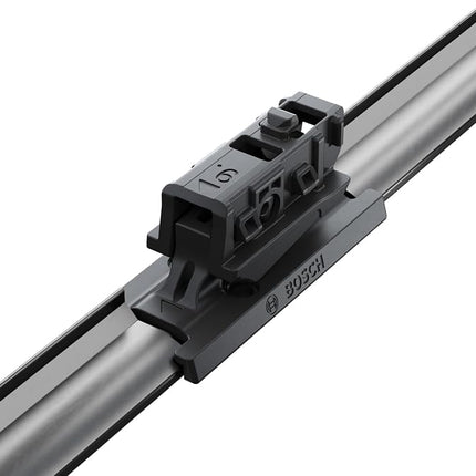Bosch Wiper Blade Aerotwin A242S, Length: 600mm/550mm – Set of Front Wiper Blades - Only for Left-Hand Drive (EU)
