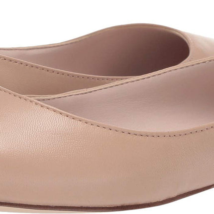 Nine West Women's Wnspeakup Flats, Light Natural, 9.5 UK