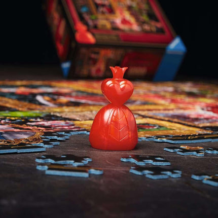 Ravensburger Disney Villainous Queen of Hearts Alice in Wonderland Jigsaw Puzzle for Adults and Kids Age 12 Years Up - 1000 Pieces
