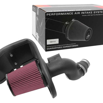K&N Cold Air Intake Kit: Increase Acceleration & E
