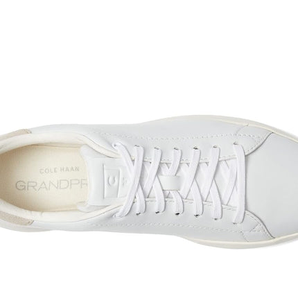 Cole Haan Women's Grandpro Tennis Fashion Sneaker, White Optic White Wht Optic White Wht, 5.5 UK