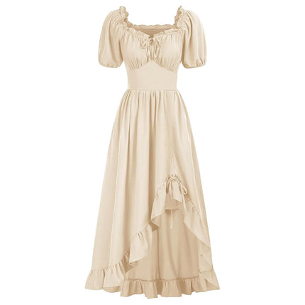 GOLDSTITCH Women's Victorian Dress Renaissance Med