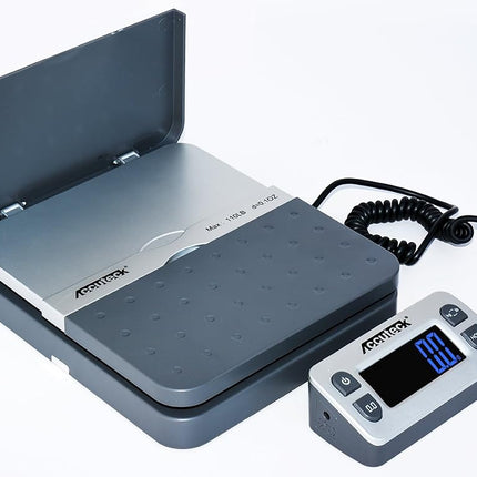 Accuteck ShipPro W-8580 110lbs x 0.1 oz Gray Digital Shipping Postal Scale