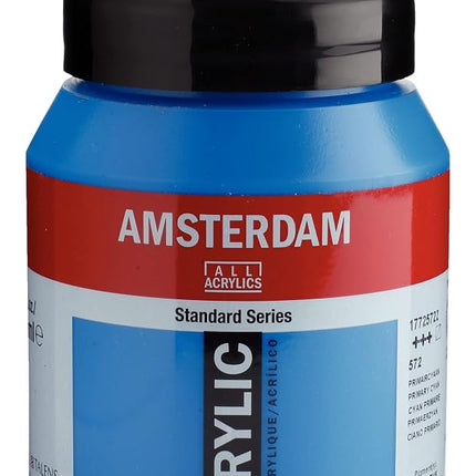 Amsterdam Standard Series Acrylic Jar 500 ml Prima