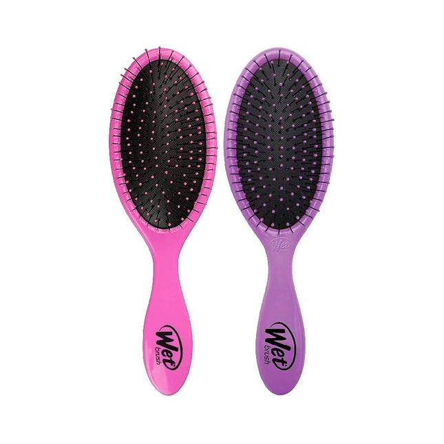 Wet Brush Original Detangler Hair Brush - Pink And