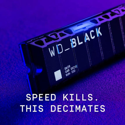 WD_BLACK SN850 1TB NVMe SSD - Officially Licensed for PS5 consoles - up to 7000MB/s