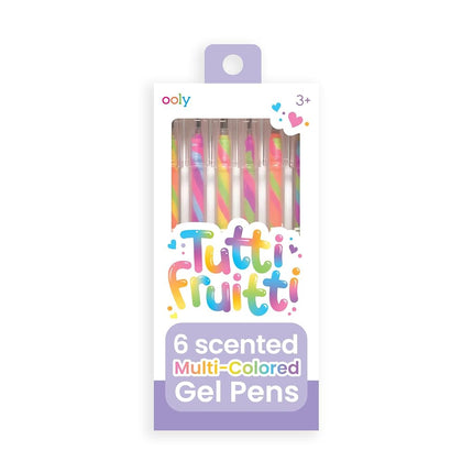 Tutti Frutti Gel Pens: Set of 6