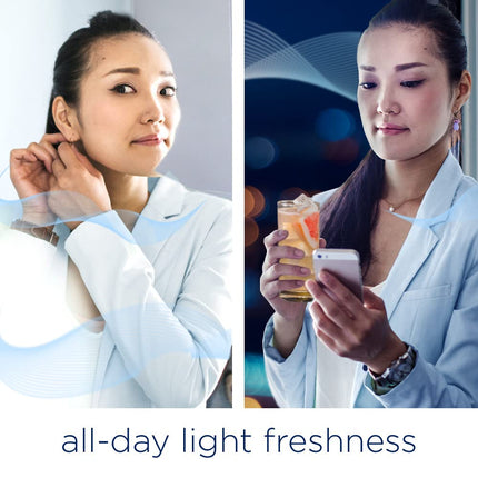 Downy Light Laundry Scent Booster Beads for Washer, Ocean Mist, with No Heavy Perfumes, 515 Grams