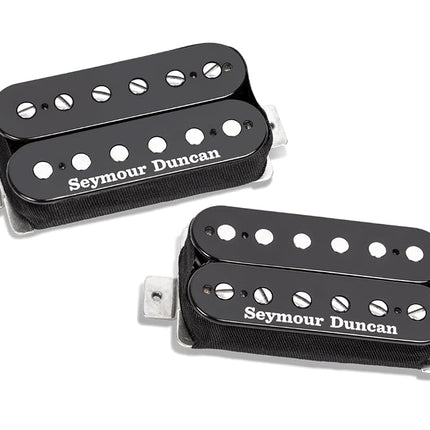 Seymour Duncan Whole Lotta Humbucker Set Blk Elect