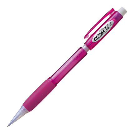 Lápiz automático Pentel Cometz, 0.9mm, cuerpo rosa, caja de 12 (AX119P) de Pentel