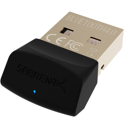 SABRENT USB Bluetooth 4.0 Adapter Dongle for PC La