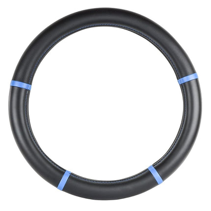 GG Grand General 54033 Black w/blue trims Steerling Wheel Cover