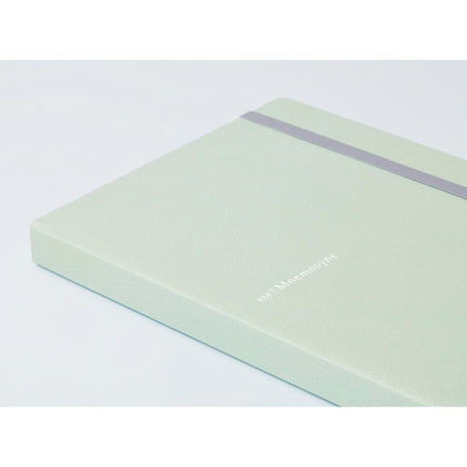 Maruman N888-53 Neemocine Notebook, 20th Anniversary Journal Notebook, Dot Ruled, A5, Mint Green