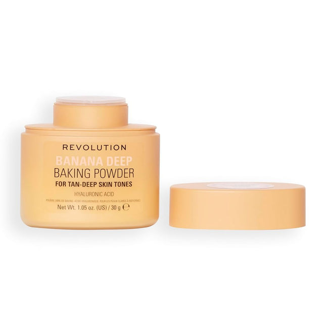 Revolution Loose Baking Powder, Banana Deep