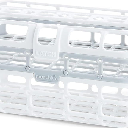 Munchkin High Capacity Dishwasher Basket, 1 Pack, Grey
