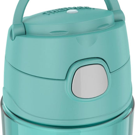 Thermos Funtainer 16 Ounce Plastic Hydration with Spout, Aqua
