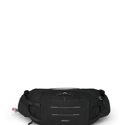 Osprey Raven 4L Women's Mountain Biking Backpack with Hydraulics Reservoir, Black, Black, One Size, Mountain Biking Backpack With Hydraulics Reservoir