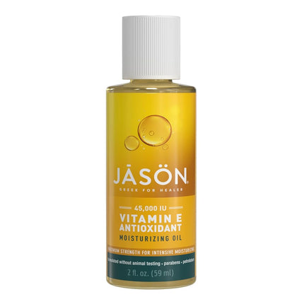 JĀSÖN Maximum Strength Skin Oil, Vitamin E 45,000 