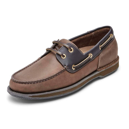 Rockport Mocassins homme Ports of Call Perth, Chocolat, 6.5 M US