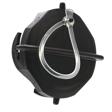 Camco Replacement RV Sewer Hose Storage Cap | Seal RV Sewer Hose Before Storage | Black (39452)