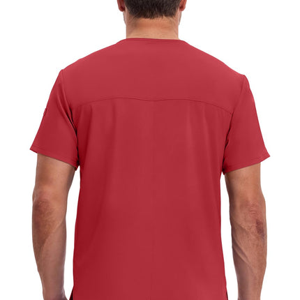 Dickies EDS Essentials Men's V-Neck Solid Scrub Top