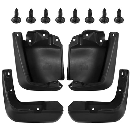 BDFHYK Mud Flaps, Fender Flares 4PCS Front & Rear 