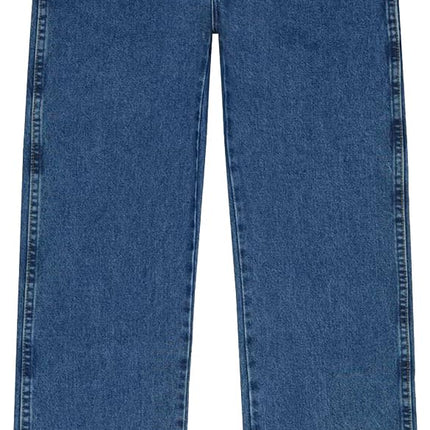 Wrangler Jean de Hombre Alto Corte Vaquero Ajuste Original, Lavado a la Piedra, 31x38